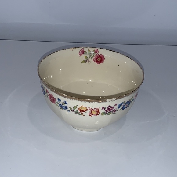 Alfred Meakin Vintage England 18 karat gold border dinnerware set of 4 - Picture 9 of 15